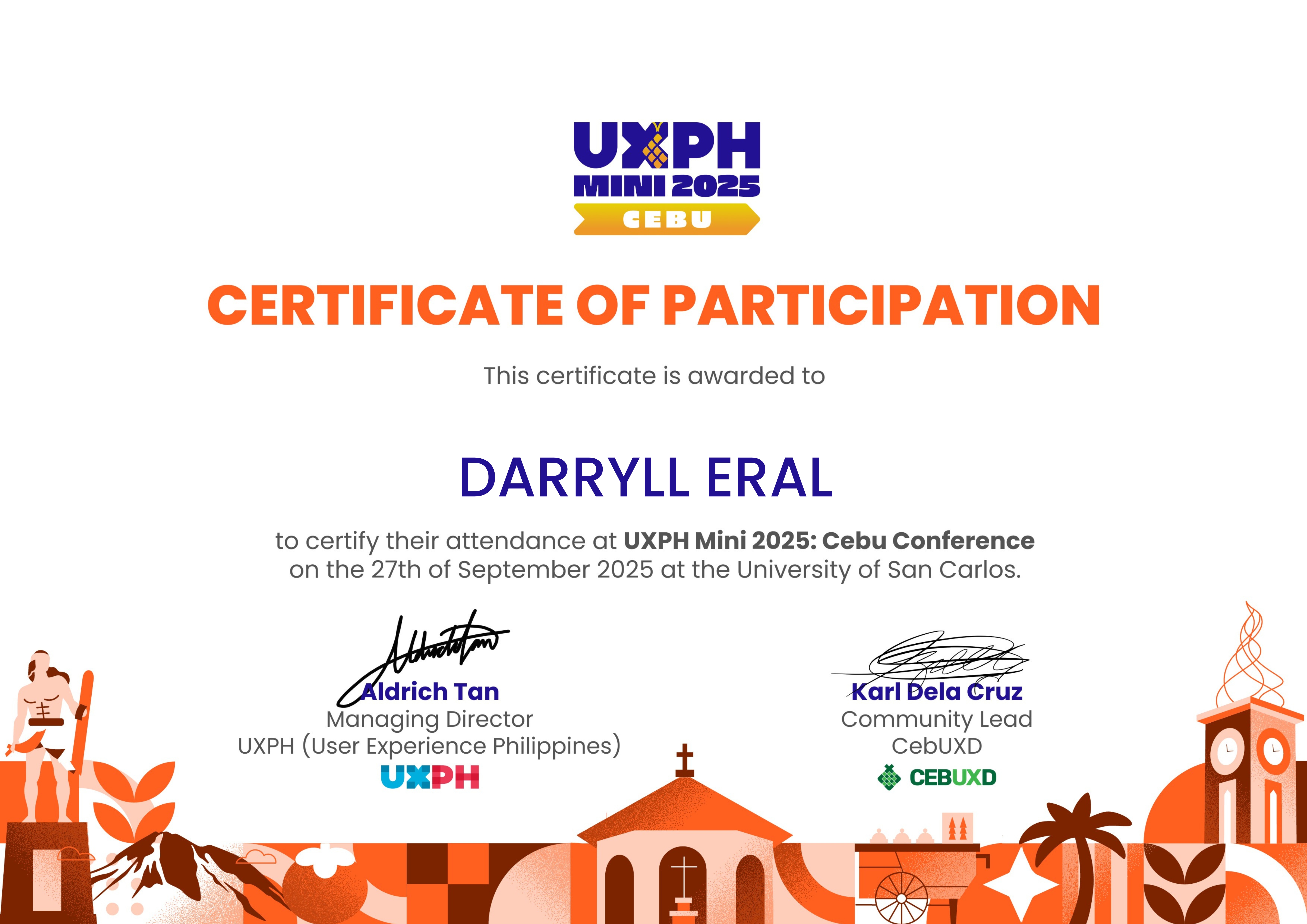 UXPH Mini 2025: Cebu Conference